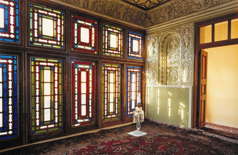 Файл:Комната дома Баба в Ширазе.jpg